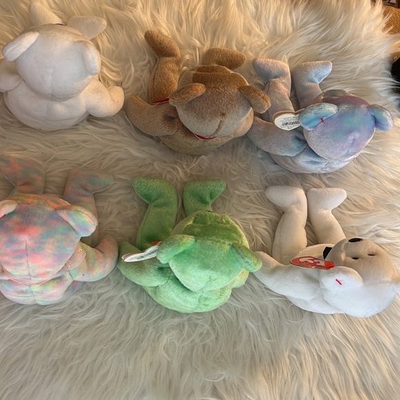 SOLD- Beanie Babies - Picture 2 of 2